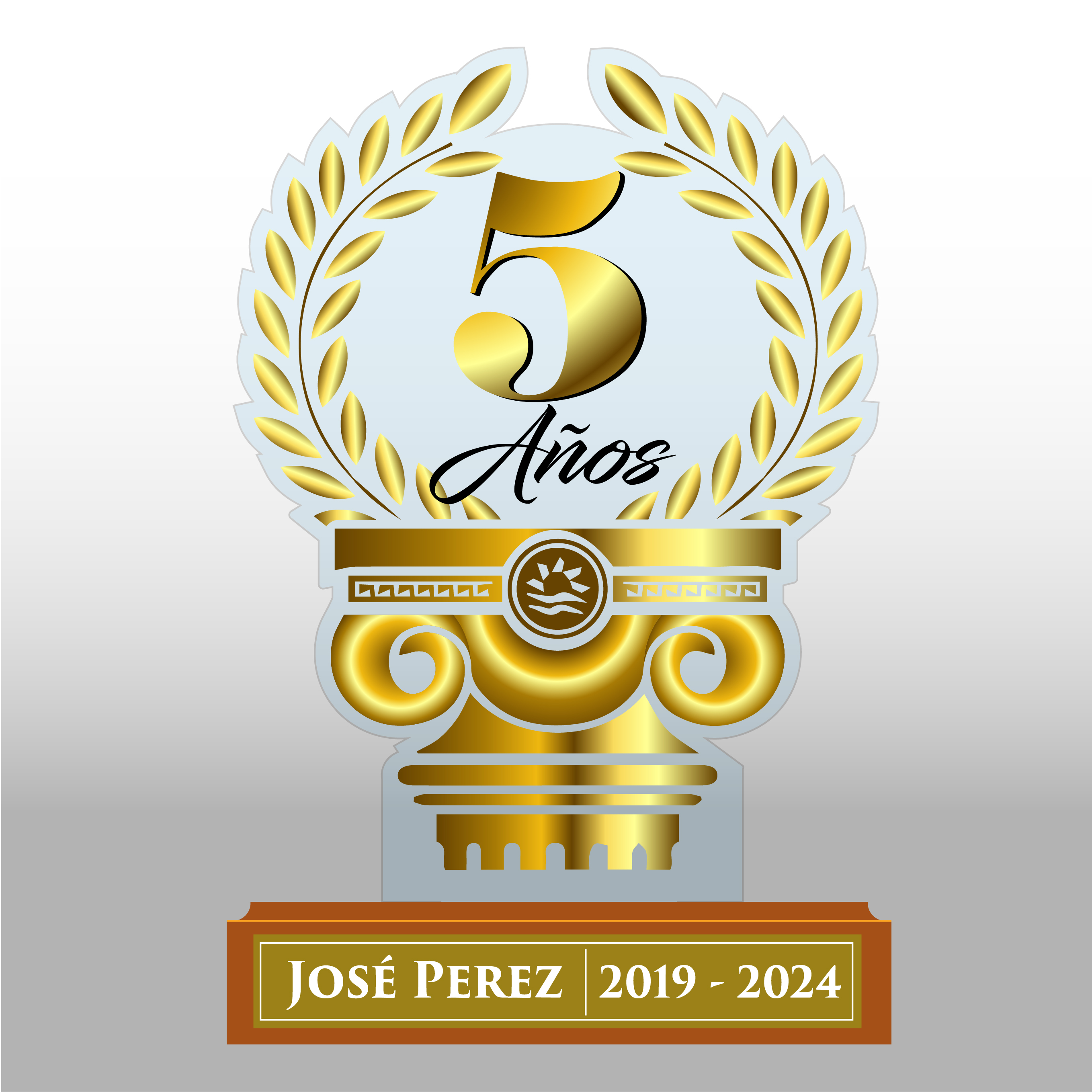 Años de Servicio-41