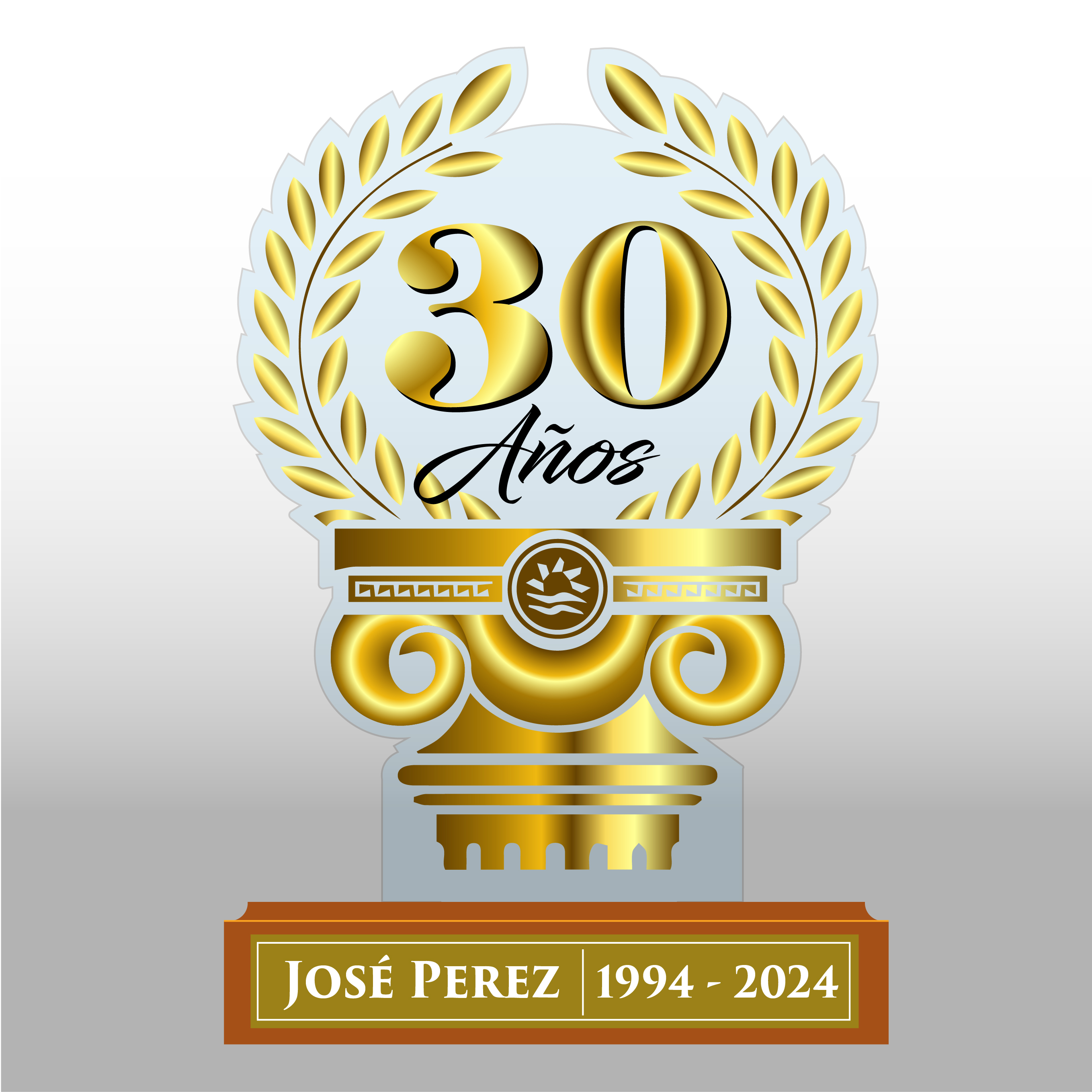 Años de Servicio-44