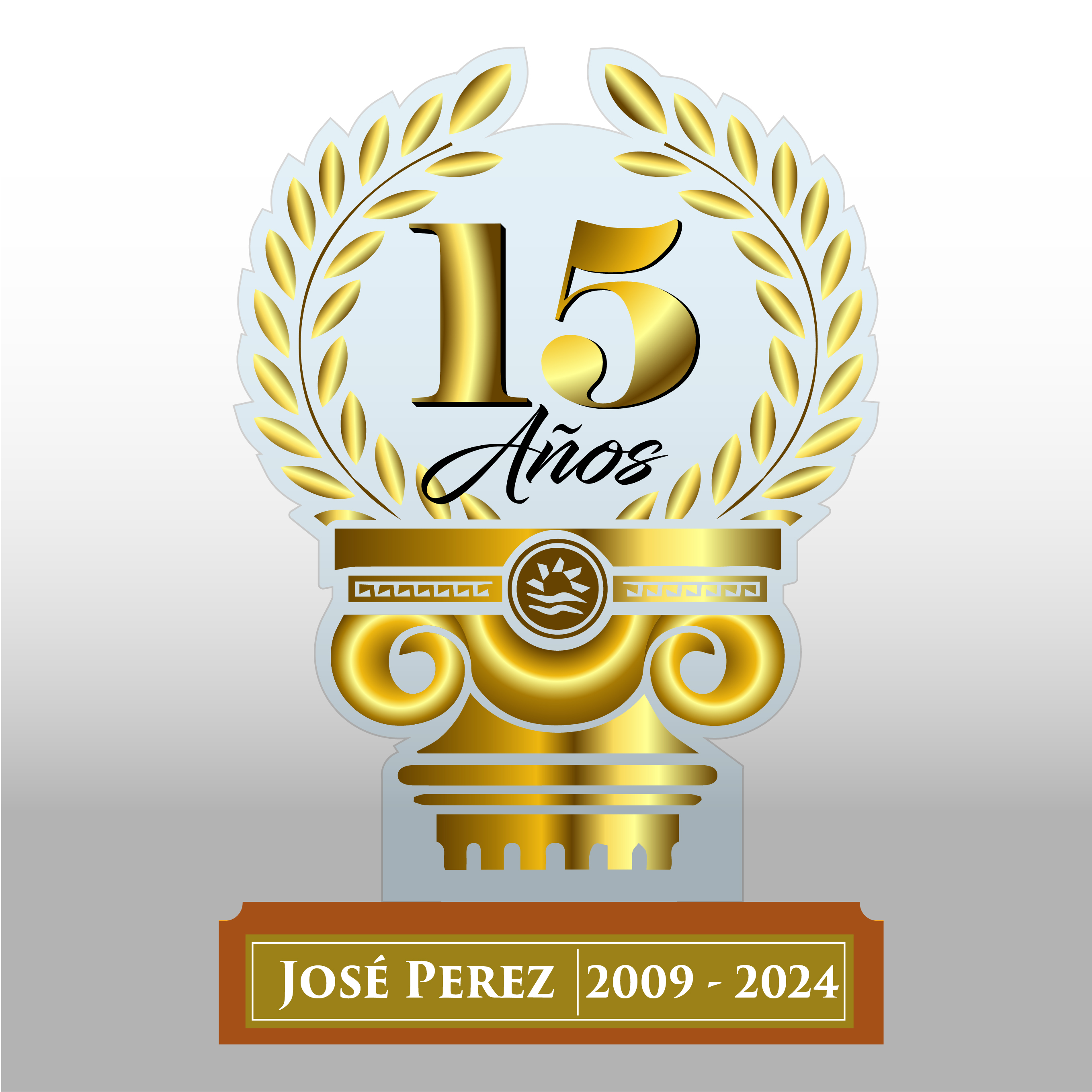 Años de Servicio-47