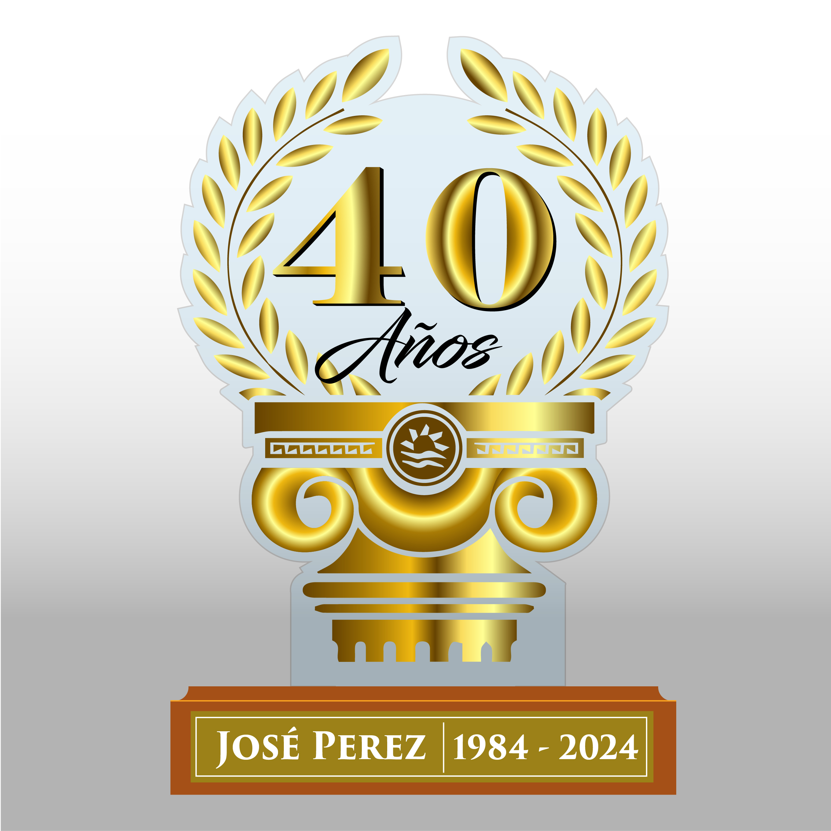 Años de Servicio-49