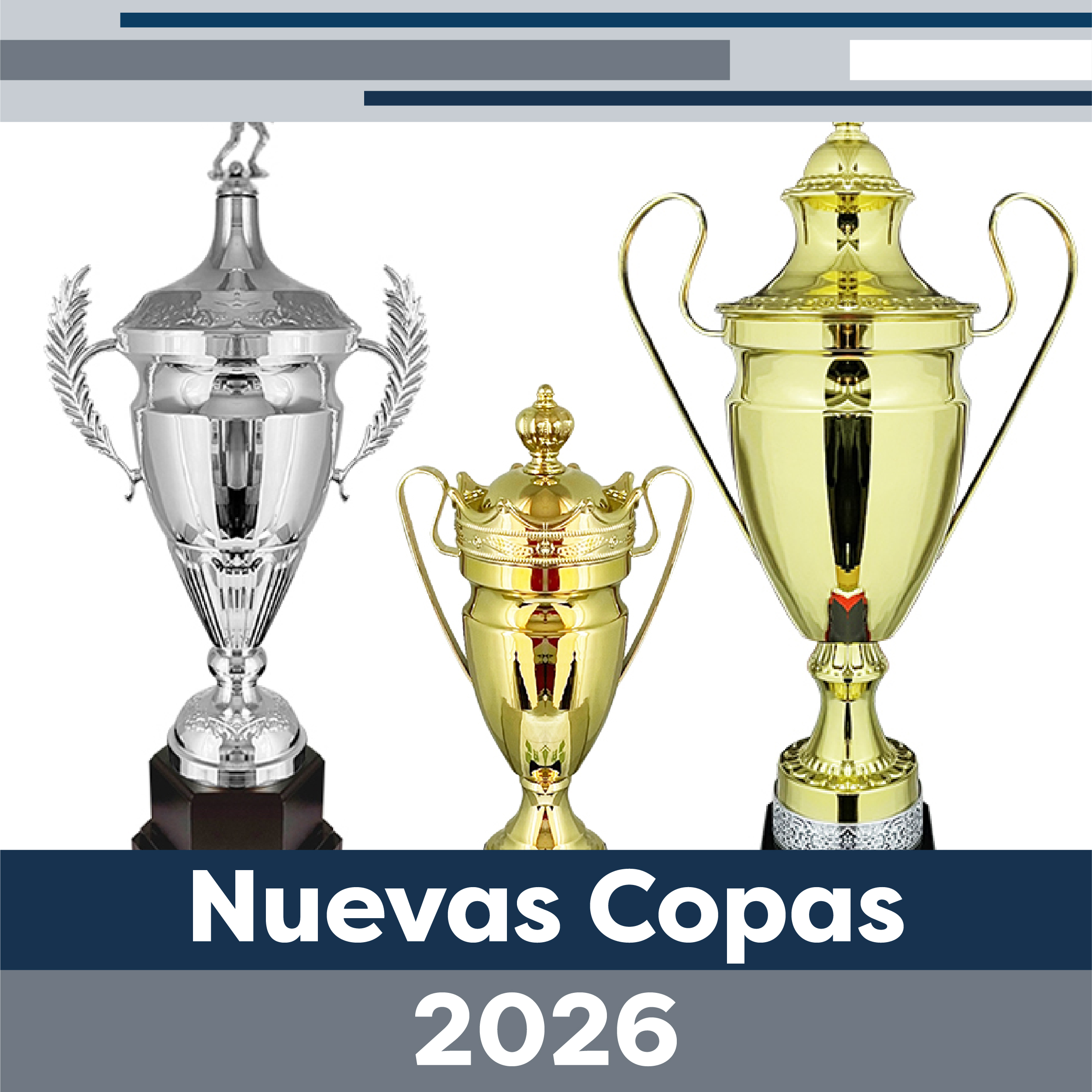 NUEVAS COPAS 2026